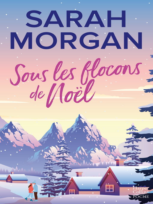 Cover image for Sous les flocons de Noël